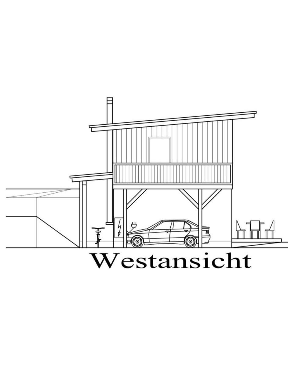 Ferienhaus Karlchen Oberaichwald  Bagian luar foto