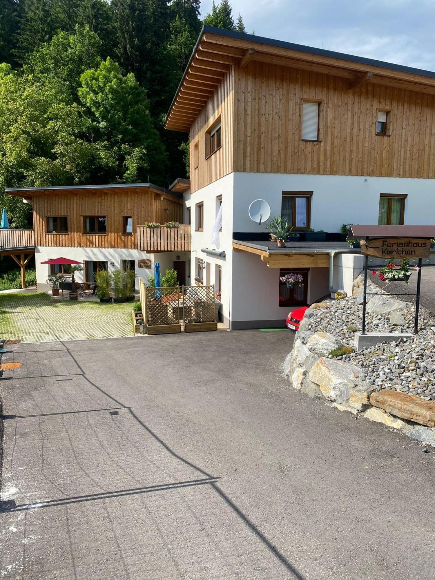 Ferienhaus Karlchen Oberaichwald  Bagian luar foto